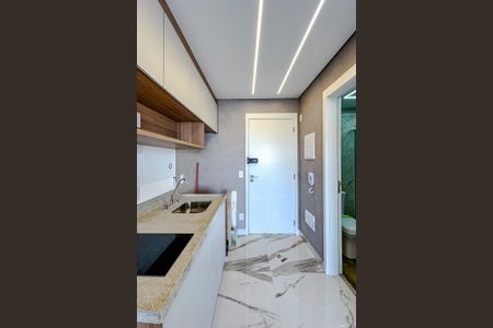 Studio para alugar com 24m², 1 quarto e sem vaga Studio para alugar com 24m², 1 quarto e sem vagaCozinha