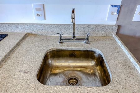 Studio para alugar com 24m², 1 quarto e sem vaga Studio para alugar com 24m², 1 quarto e sem vagaCozinha