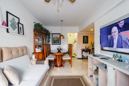 Apartamento para alugar com 63m², 2 quartos e 2 vagasSala