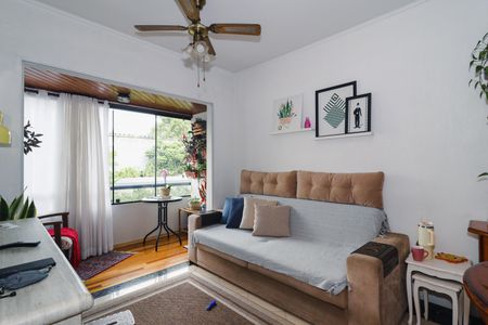 Apartamento para alugar com 63m², 2 quartos e 2 vagasSala