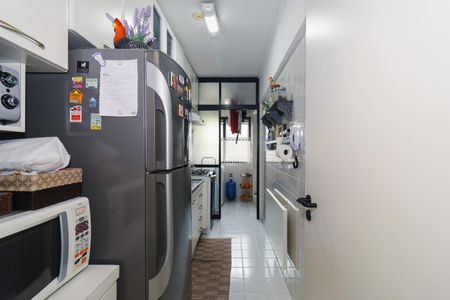 Apartamento para alugar com 63m², 2 quartos e 2 vagasCozinha