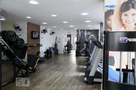 Apartamento à venda com 117m², 4 quartos e 1 vagaÁrea comum - Academia