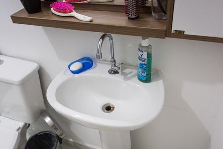 Apartamento à venda com 117m², 4 quartos e 1 vagaBanheiro Social