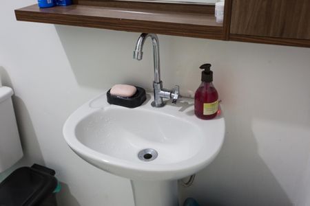 Apartamento à venda com 117m², 4 quartos e 1 vagaBanheiro da Suíte 3