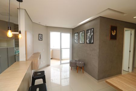 Sala de apartamento à venda com 3 quartos, 65m² em Vila Prudente, São Paulo