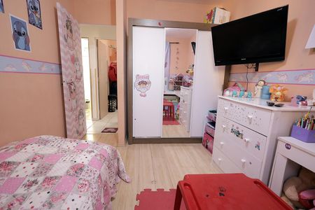 Apartamento à venda com 66m², 3 quartos e 1 vagaQuarto 3