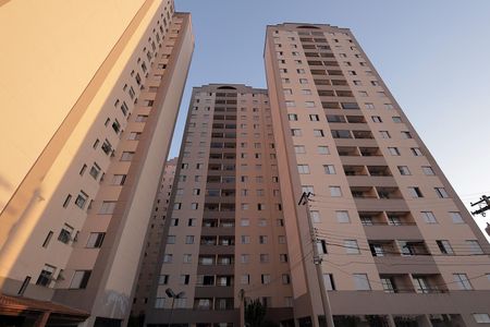 Apartamento à venda com 66m², 3 quartos e 1 vagaFachada do bloco