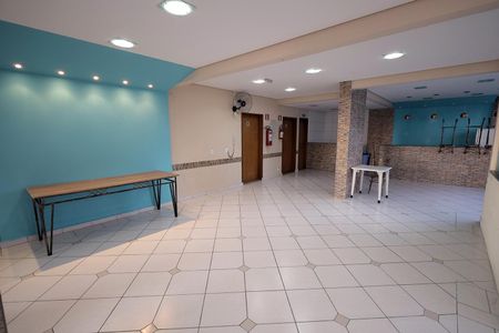 Apartamento à venda com 66m², 3 quartos e 1 vagaÁrea comum - Salão de festas