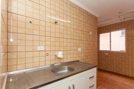 Cozinha de apartamento para alugar com 2 quartos, 55m² em Pedreira, São Paulo