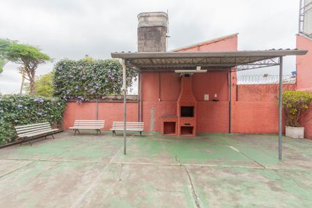 Área comum - Churrasqueira de apartamento para alugar com 2 quartos, 55m² em Pedreira, São Paulo