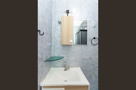 Banheiro de apartamento para alugar com 2 quartos, 55m² em Pedreira, São Paulo