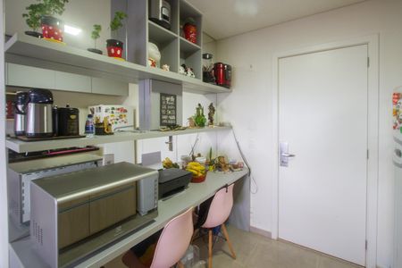 Studio à venda com 41m², 1 quarto e 1 vaga Studio à venda com 41m², 1 quarto e 1 vagaCozinha