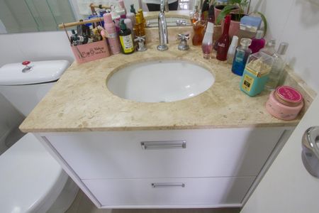 Studio à venda com 41m², 1 quarto e 1 vaga Studio à venda com 41m², 1 quarto e 1 vagaBanheiro