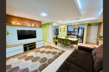 Apartamento à venda com 86m², 2 quartos e 2 vagasSala