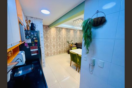 Apartamento à venda com 86m², 2 quartos e 2 vagasCozinha