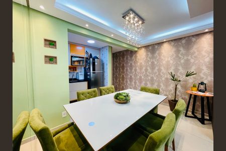 Apartamento à venda com 86m², 2 quartos e 2 vagasSala de Jantar