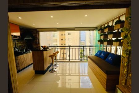 Apartamento à venda com 86m², 2 quartos e 2 vagasVaranda da Sala