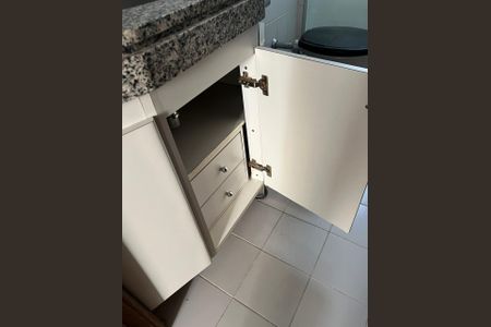 Cozinha - Armários de apartamento à venda com 3 quartos, 110m² em Gutierrez, Belo Horizonte