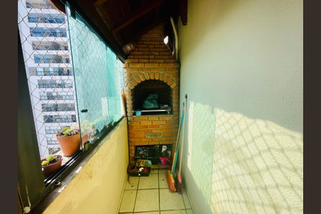 Apartamento à venda com 105m², 3 quartos e 1 vagaChurrasqueira