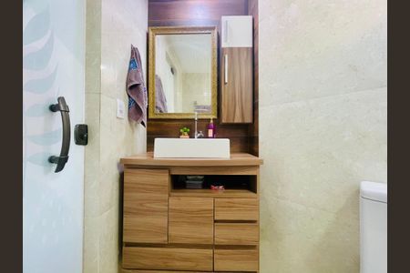 Apartamento à venda com 105m², 3 quartos e 1 vagaBanheiro da Suíte