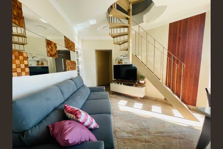 Apartamento à venda com 105m², 3 quartos e 1 vagaSala