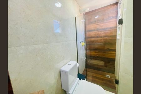 Apartamento à venda com 105m², 3 quartos e 1 vagaBanheiro da Suíte