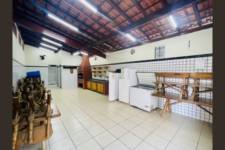 Apartamento à venda com 105m², 3 quartos e 1 vagaÁrea comum - Churrasqueira