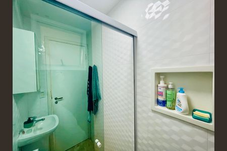 Apartamento à venda com 105m², 3 quartos e 1 vagaBanheiro 2