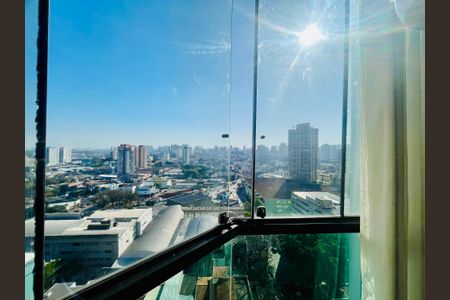 Vista da Sala de apartamento à venda com 3 quartos, 105m² em Macedo, Guarulhos