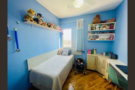 Apartamento à venda com 105m², 3 quartos e 1 vagaQuarto 2