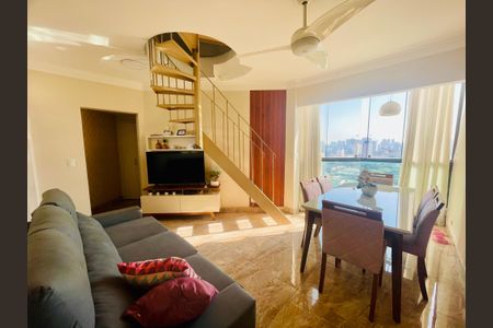 Sala de apartamento à venda com 3 quartos, 105m² em Macedo, Guarulhos