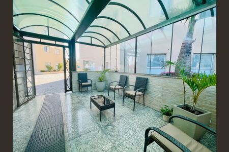 Apartamento à venda com 105m², 3 quartos e 1 vagaHall social