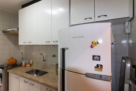 Apartamento à venda com 67m², 3 quartos e 2 vagasCozinha