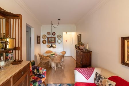 Apartamento à venda com 67m², 3 quartos e 2 vagasSala