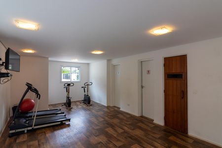 Apartamento à venda com 67m², 3 quartos e 2 vagasÁrea comum - Academia