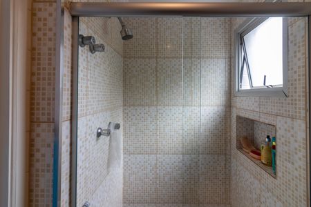 Apartamento à venda com 67m², 3 quartos e 2 vagasBanheiro da Suíte