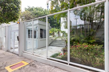 Apartamento à venda com 67m², 3 quartos e 2 vagasFachada