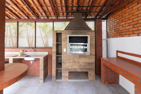 Apartamento à venda com 67m², 3 quartos e 2 vagasÁrea comum - Churrasqueira