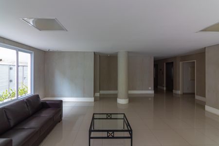 Apartamento à venda com 67m², 3 quartos e 2 vagasHall de entrada