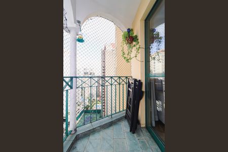 Varanda da Sala de apartamento à venda com 2 quartos, 74m² em Vila Suzana, São Paulo