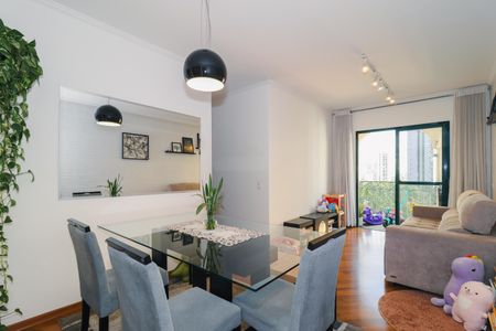 Sala de apartamento à venda com 2 quartos, 74m² em Vila Suzana, São Paulo