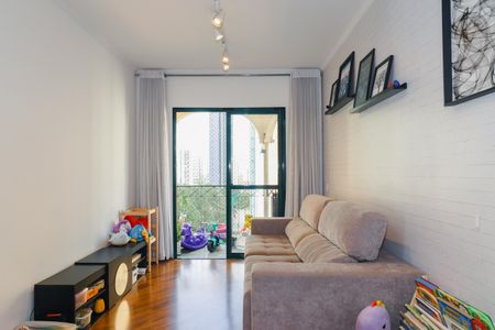 Sala de apartamento à venda com 2 quartos, 74m² em Vila Suzana, São Paulo