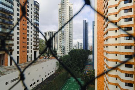 Vista da Varanda da Sala de apartamento à venda com 2 quartos, 74m² em Vila Suzana, São Paulo