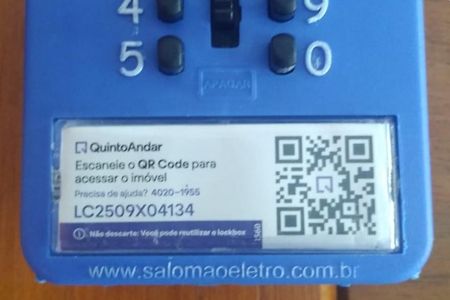 Apartamento para alugar com 23m², 1 quarto e sem vagaLockbox