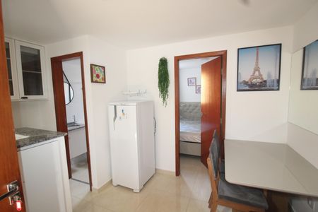 Sala/Cozinha de apartamento para alugar com 1 quarto, 23m² em Vila Nivi, São Paulo