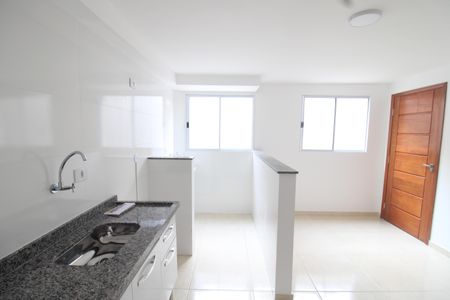 Sala/Cozinha de apartamento para alugar com 1 quarto, 27m² em Vila Nivi, São Paulo