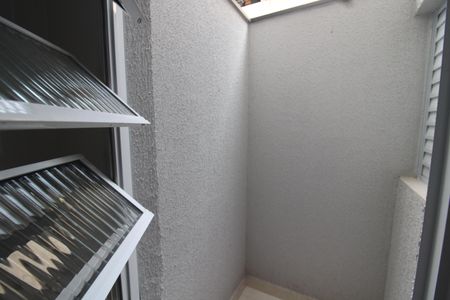 Apartamento para alugar com 27m², 1 quarto e sem vagaVaranda
