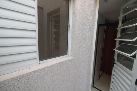 Apartamento para alugar com 27m², 1 quarto e sem vagaVaranda