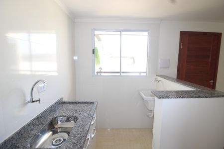 Sala/Cozinha de apartamento para alugar com 1 quarto, 23m² em Vila Nivi, São Paulo