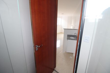 Banheiro de apartamento para alugar com 1 quarto, 25m² em Vila Nivi, São Paulo